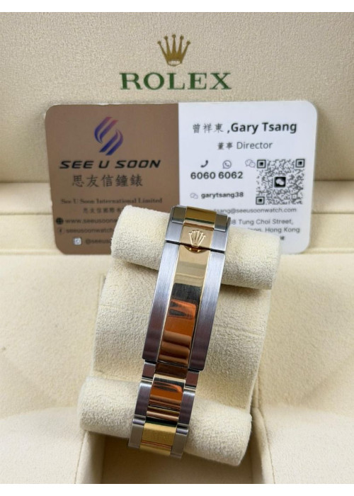 二手 ▶️ Rolex 勞力士 Submariner Date ◀️ 116613LB 金鋼藍藍 (40mm)